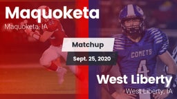 Matchup: Maquoketa High vs. West Liberty  2020