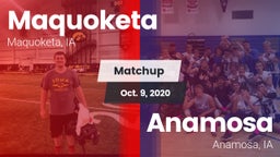 Matchup: Maquoketa High vs. Anamosa  2020