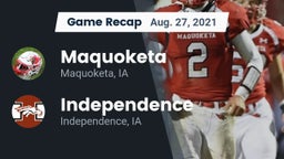 Recap: Maquoketa  vs. Independence  2021