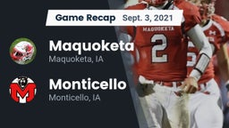 Recap: Maquoketa  vs. Monticello  2021