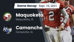 Recap: Maquoketa  vs. Camanche  2021