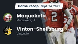 Recap: Maquoketa  vs. Vinton-Shellsburg  2021