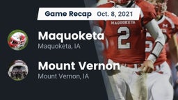 Recap: Maquoketa  vs. Mount Vernon  2021