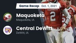 Recap: Maquoketa  vs. Central DeWitt 2021