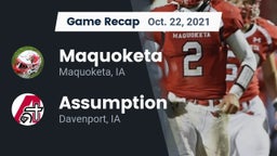 Recap: Maquoketa  vs. Assumption  2021