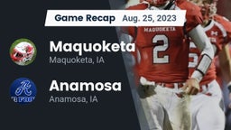 Recap: Maquoketa  vs. Anamosa  2023