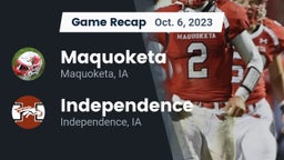 Recap: Maquoketa  vs. Independence  2023