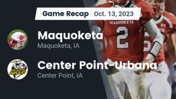 Recap: Maquoketa  vs. Center Point-Urbana  2023