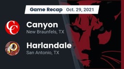 Recap: Canyon  vs. Harlandale  2021