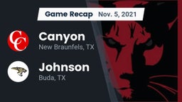 Recap: Canyon  vs. Johnson  2021