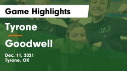 Tyrone  vs Goodwell  Game Highlights - Dec. 11, 2021