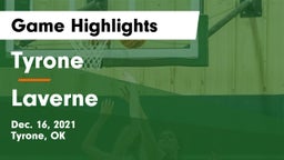 Tyrone  vs Laverne  Game Highlights - Dec. 16, 2021