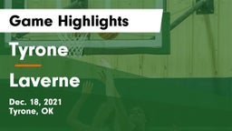 Tyrone  vs Laverne  Game Highlights - Dec. 18, 2021