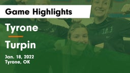 Tyrone  vs Turpin  Game Highlights - Jan. 18, 2022