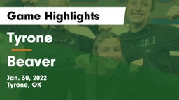 Tyrone  vs Beaver  Game Highlights - Jan. 30, 2022