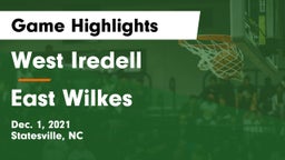 West Iredell  vs East Wilkes  Game Highlights - Dec. 1, 2021