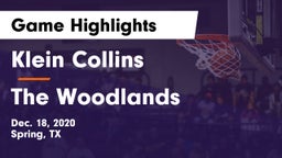 Klein Collins  vs The Woodlands  Game Highlights - Dec. 18, 2020