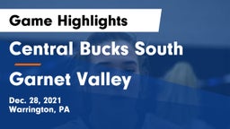 Central Bucks South  vs Garnet Valley  Game Highlights - Dec. 28, 2021