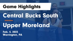 Central Bucks South  vs Upper Moreland  Game Highlights - Feb. 4, 2023