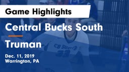 Central Bucks South  vs Truman  Game Highlights - Dec. 11, 2019