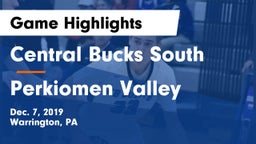 Central Bucks South  vs Perkiomen Valley  Game Highlights - Dec. 7, 2019