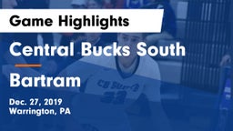 Central Bucks South  vs Bartram  Game Highlights - Dec. 27, 2019