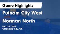 Putnam City West  vs Norman North  Game Highlights - Feb. 25, 2023