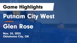 Putnam City West  vs Glen Rose  Game Highlights - Nov. 24, 2023