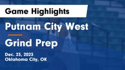 Putnam City West  vs Grind Prep Game Highlights - Dec. 23, 2023