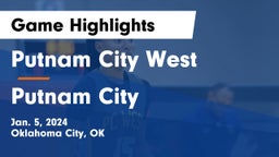 Putnam City West  vs Putnam City  Game Highlights - Jan. 5, 2024