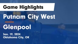 Putnam City West  vs Glenpool  Game Highlights - Jan. 19, 2024