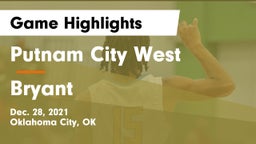Putnam City West  vs Bryant  Game Highlights - Dec. 28, 2021