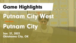Putnam City West  vs Putnam City  Game Highlights - Jan. 27, 2022