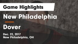 New Philadelphia  vs Dover  Game Highlights - Dec. 22, 2017