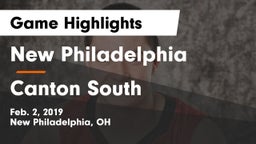 New Philadelphia  vs Canton South  Game Highlights - Feb. 2, 2019