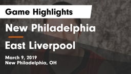 New Philadelphia  vs East Liverpool  Game Highlights - March 9, 2019