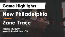 New Philadelphia  vs Zane Trace  Game Highlights - March 14, 2019