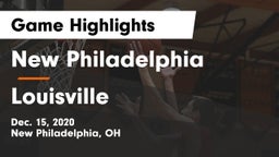 New Philadelphia  vs Louisville  Game Highlights - Dec. 15, 2020