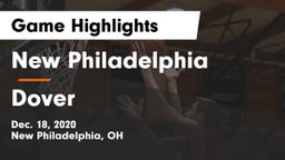 New Philadelphia  vs Dover  Game Highlights - Dec. 18, 2020