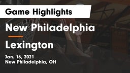 New Philadelphia  vs Lexington  Game Highlights - Jan. 16, 2021