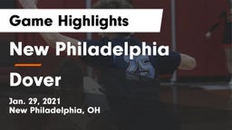 New Philadelphia  vs Dover  Game Highlights - Jan. 29, 2021