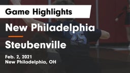 New Philadelphia  vs Steubenville  Game Highlights - Feb. 2, 2021