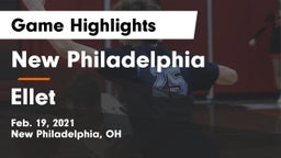 New Philadelphia  vs Ellet  Game Highlights - Feb. 19, 2021