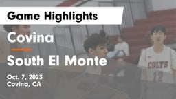 Covina  vs South El Monte  Game Highlights - Oct. 7, 2023