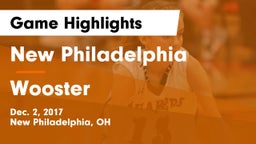 New Philadelphia  vs Wooster  Game Highlights - Dec. 2, 2017