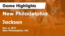 New Philadelphia  vs Jackson  Game Highlights - Dec. 6, 2017