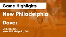 New Philadelphia  vs Dover  Game Highlights - Dec. 23, 2017