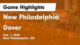 New Philadelphia  vs Dover  Game Highlights - Feb. 1, 2020