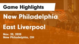 New Philadelphia  vs East Liverpool  Game Highlights - Nov. 20, 2020