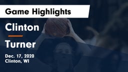 Clinton  vs Turner  Game Highlights - Dec. 17, 2020